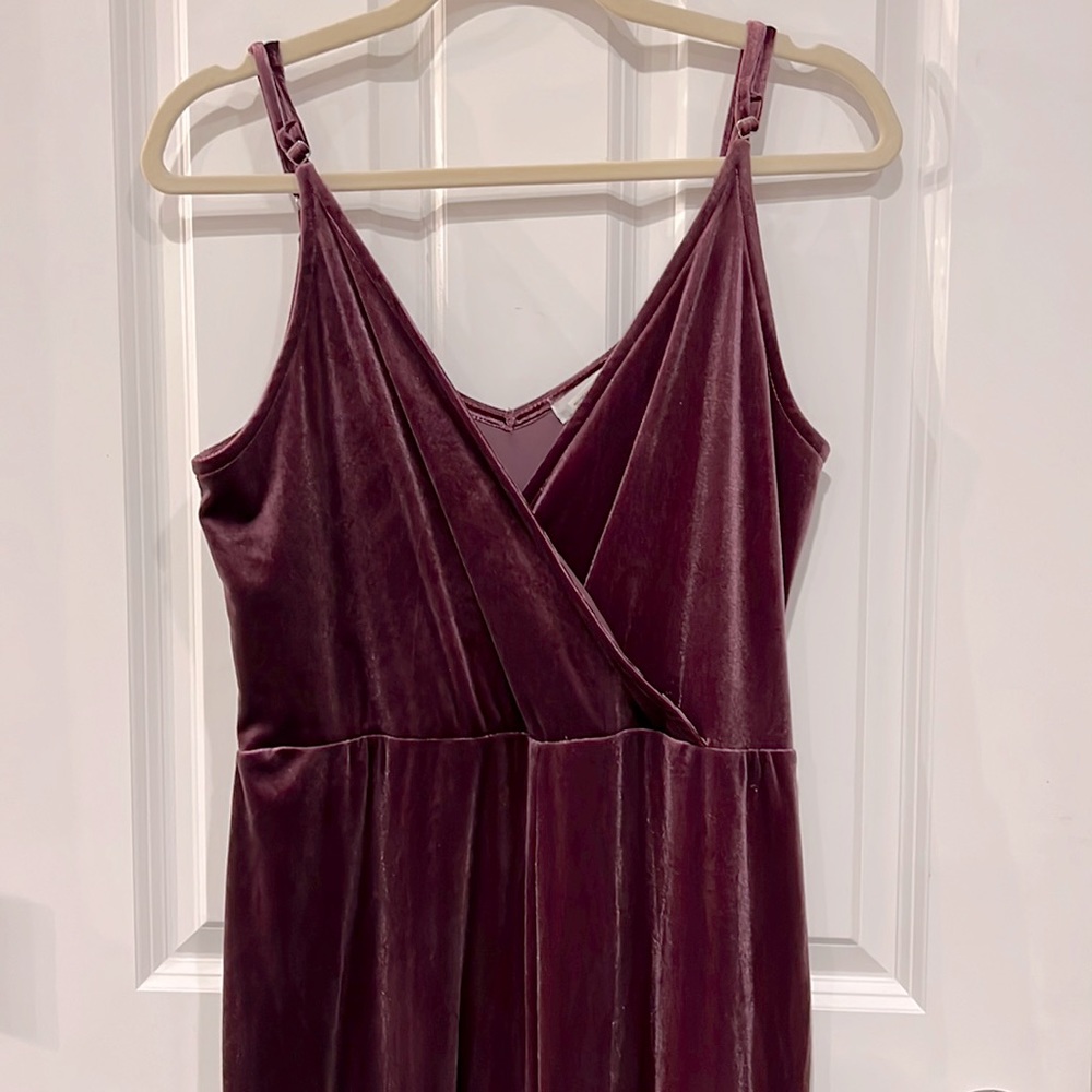 Velvet Romper